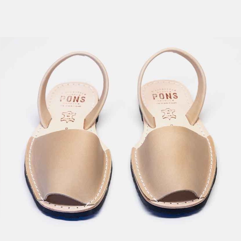Avarcas Classic Style Pons Leather Sandals